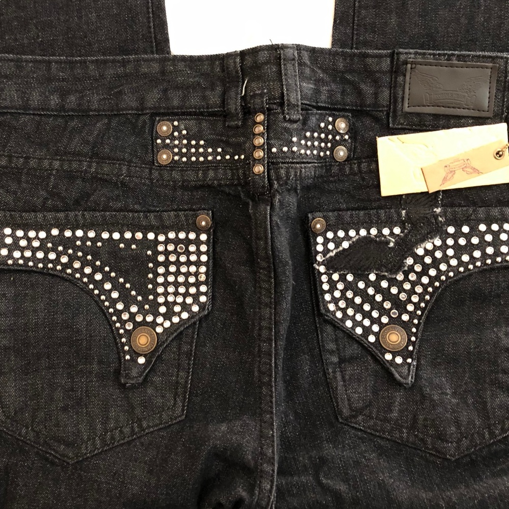 Robin's Jean Made In USA Designer Jeans Size 36/32